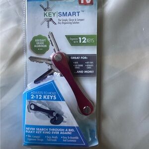Keysmart red holder